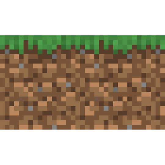 RoomMates Minecraft Blocks Peel & Stick Wallpaper Mural
